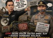 GPMI Desak Polda Sultra Ambil Alih Kasus Tambang Kolaka, Kapolres AKBP Yudha Bungkam