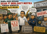 BUMDes Mopa Bersama Desak PT Indra Bakti Mustika Tengahi Sengketa Invoice Rp3,2 Miliar