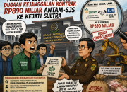 FORGEMA Sultra Laporkan Dugaan Kejanggalan Kontrak Rp890 Miliar ANTAM-SJS ke Kejati Sultra