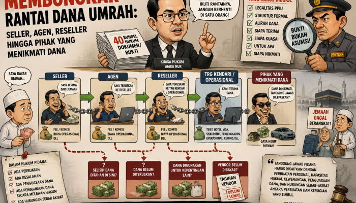 Membongkar Rantai Dana Umrah: Seller, Agen, Reseller hingga Pihak yang Menikmati Dana