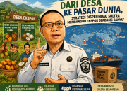 Disperindag Sultra Luncurkan Program ‘Desa Ekspor’, BI Sultra Siapkan Kejutan Ini!