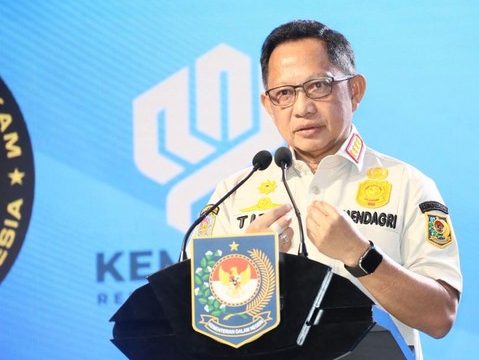 Mendagri Tito Karnavian