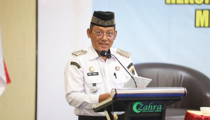 Pemprov Sultra Perkuat Tata Kelola Data dan Evaluasi Statistik Sektoral 2026 di Kendari