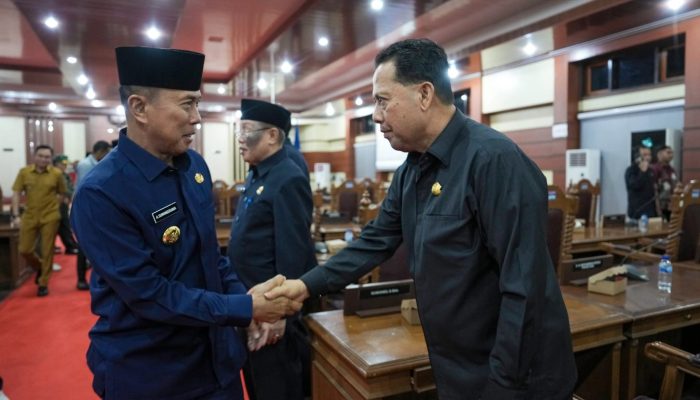 Paripurna DPRD Sultra Setujui Ranperda APBD 2025, ASR Apresiasi Masukan Legislatif