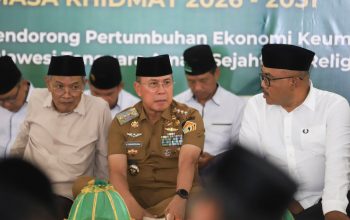 Kukuhkan MUI Sultra, ASR Tegaskan Pembangunan Sultra Butuh Restu dan Arah Ulama