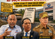 Tender Jalan Bombana Rp30,4 Miliar Disorot, Rekam Jejak PT Sinar Bulan Group Dikawal DPRD dan Ombudsman
