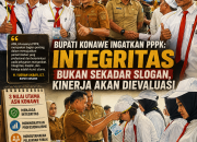 Bupati Konawe Ingatkan PPPK: Integritas Bukan Sekadar Slogan, Kinerja Akan Dievaluasi