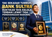 Tak Sekadar Tumbuh, Bank Sultra Buktikan Tata Kelola Terbaik Lewat Tiga Penghargaan Nasional