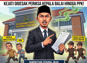 Aroma Korupsi di BWS IV Sultra, Kejati Didesak Periksa Kepala Balai hingga PPK!
