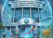 Tingkatkan Digitalisasi Layanan, Jasa Raharja Sukses Cetak Laba Bersih Rp 2,3 Triliun
