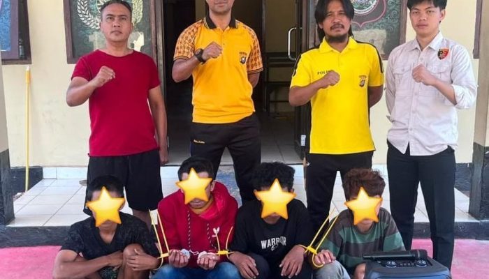 Polsek Sawa Bongkar Komplotan Pencuri di Konawe Utara, 15 TKP Terungkap