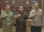 Kompak! Kapolres dan Dandim Kolaka Sambangi Kejari Perkuat Sinergitas Forkopimda
