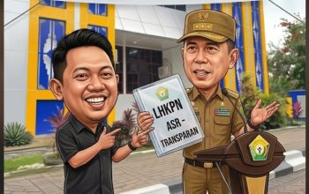 KNPI Sultra Sebut Transparansi LHKPN ASR Patut Diapresiasi
