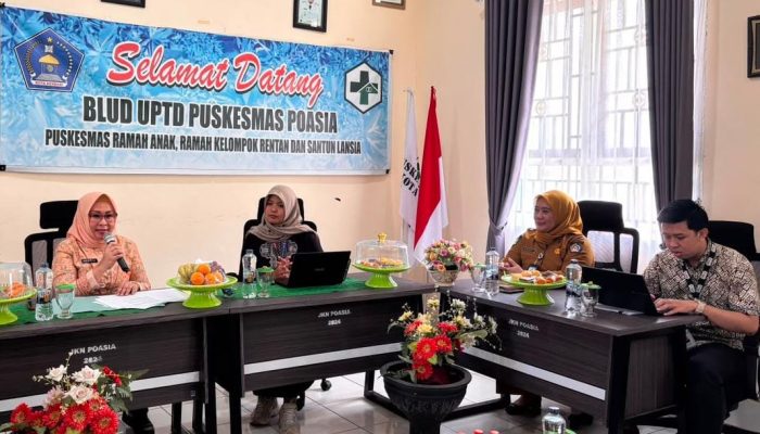 Komitmen Wali Kota Siska Karina Imran Bawa Puskesmas Poasia Jadi Percontohan Terbaik CKG Bappenas