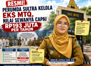 Resmi! Perumda Sultra Kelola Eks MTQ, Nilai Sewanya Capai Rp193 Juta per Tahun