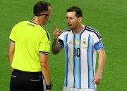 Viral! Messi Marah-marah ke Wasit asal Portugal di Piala Dunia 2026