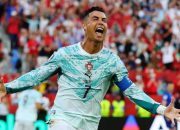 Heboh! Ronaldo Diduga Ucap ‘Bismillah’ Sebelum Eksekusi Penalti Portugal vs Kroasia