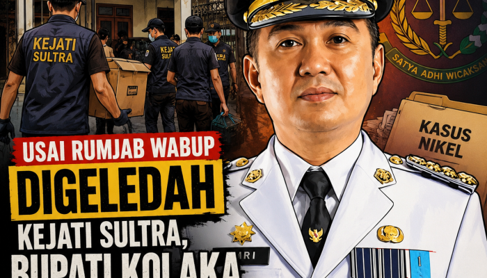 Usai Rumjab Wabup Digeledah Kejati Sultra, Bupati Kolaka Diminta Tak Lagi Diam