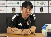 Shin Tae Yong Angkat Bicara soal Gol Persija yang Tak Disahkan Wasit