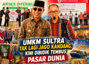 UMKM Sultra Tak Lagi Jago Kandang, Kini Dibidik Tembus Pasar Dunia