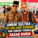 UMKM Sultra Tak Lagi Jago Kandang, Kini Dibidik Tembus Pasar Dunia