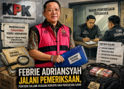 Febrie Adriansyah Jalani Pemeriksaan, Penyidik Dalami Dugaan Korupsi dan Pencucian Uang