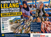 Pemprov Sultra Lelang Proyek Penataan Kawasan PPI Kendari Senilai Rp934 Juta
