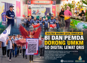 Sultra Maimo 2026 Dimulai! BI dan Pemda Dorong UMKM Go Digital Lewat QRIS
