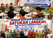 Pemkab dan BPN Bombana Satukan Langkah, TORA Jadi Motor Pembangunan Daerah