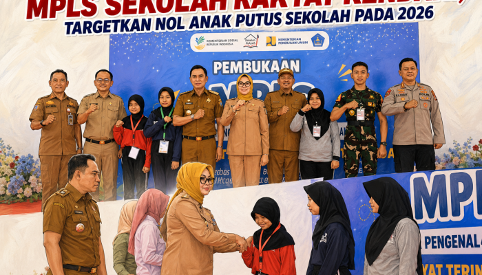 Wali Kota Siska Resmikan MPLS Sekolah Rakyat Kendari, Targetkan Nol Anak Putus Sekolah pada 2026