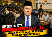 Dipergoki Istri Bersama Perempuan Lain, Sekda Konsel Jadi Tersangka Dugaan Penganiayaan