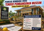 Pemkab Bombana Buka Tender Pembangunan Museum Senilai Hampir Rp2 Miliar