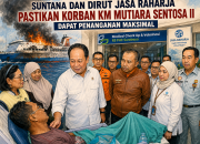 Penanganan Korban KM Mutiara Sentosa II Jadi Perhatian Pemerintah, Wamenhub Kunjungi RS PHC