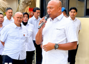Apel Perdana, Kombes Didik Erfianto Ingatkan Personel Layani Masyarakat Secara Profesional
