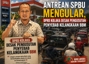 Antrean SPBU Mengular, DPRD Kolaka Desak Pengusutan Penyebab Kelangkaan BBM
