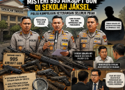 Misteri 995 Airsoft Gun di Sekolah Jaksel, Polisi Kumpulkan Keterangan Seluruh Pihak