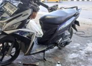 Dikunci Setang Tak Jadi Jaminan, Motor Mahasiswi UHO Hilang di Kendari