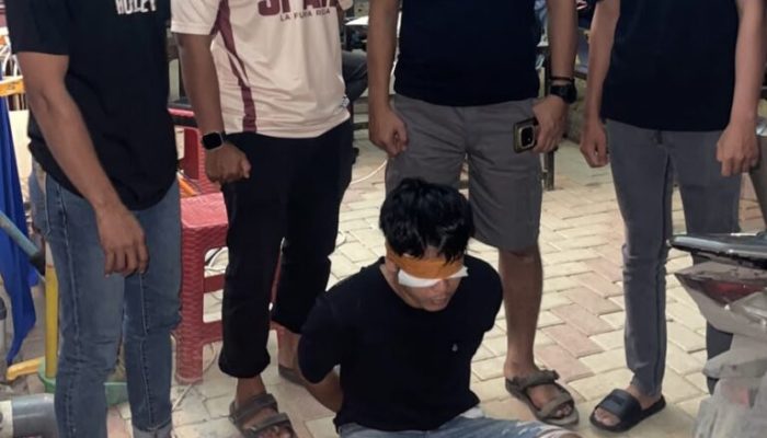 Penumpang Taksi Online yang Diduga Curi Mobil Driver di Konawe Ditangkap Polisi