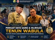 Dari Benang Menjadi Produk Bernilai Tinggi, Disperindag Sultra Perkuat Industri Tenun Wabula