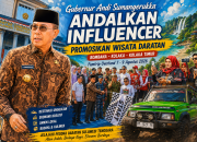 Andi Sumangerukka Andalkan Influencer Promosikan Wisata Daratan
