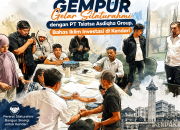 GEMPUR Gelar Silaturahmi dengan PT Tslatsa Asdiqha Group, Bahas Iklim Investasi di Kendari
