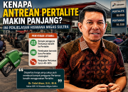 Kenapa Antrean Pertalite Makin Panjang? Ini Penjelasan Hiswana Migas Sultra