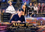 Akbar Tan Angkat Tenun Sultra ke Panggung Nasional, Andina Julie Tampil Memukau di IFW 2026