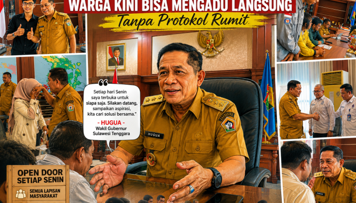 Hugua Buktikan Janji, Warga Kini Bisa Mengadu Langsung Tanpa Protokol Rumit