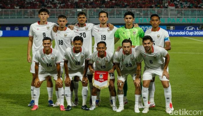 Singapura Vs Indonesia Berakhir 1-1, Garuda Tersingkir dari Piala AFF 2026